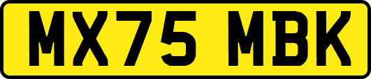 MX75MBK