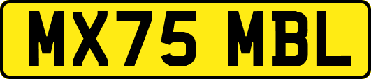 MX75MBL