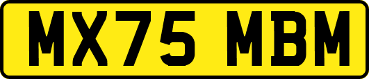 MX75MBM