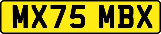 MX75MBX