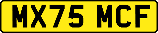 MX75MCF