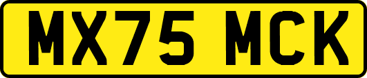 MX75MCK