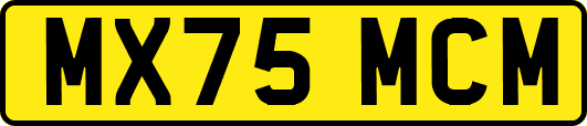 MX75MCM