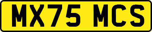 MX75MCS
