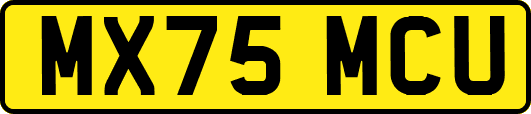 MX75MCU