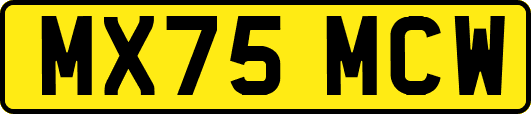 MX75MCW