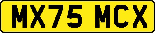 MX75MCX