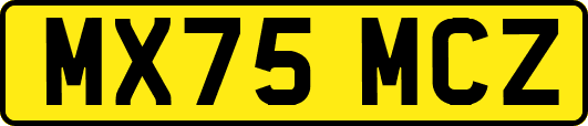 MX75MCZ