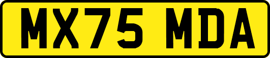 MX75MDA