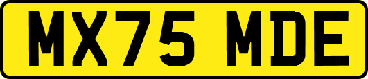 MX75MDE
