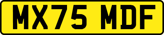MX75MDF