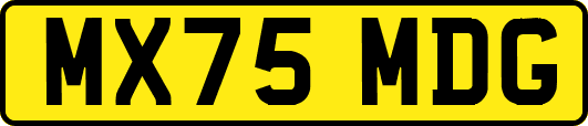 MX75MDG