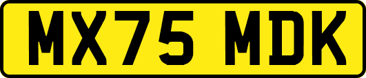 MX75MDK