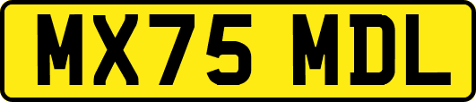 MX75MDL