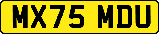 MX75MDU