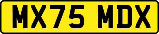 MX75MDX