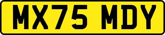 MX75MDY
