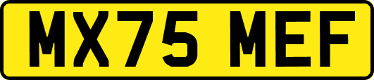 MX75MEF