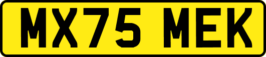 MX75MEK