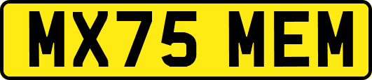 MX75MEM