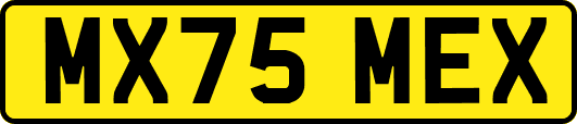 MX75MEX