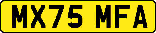 MX75MFA