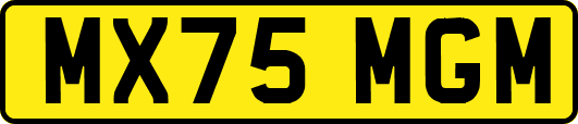 MX75MGM