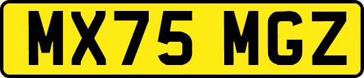MX75MGZ