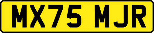 MX75MJR