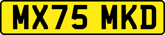 MX75MKD