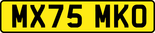 MX75MKO