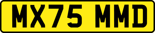 MX75MMD