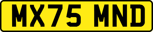 MX75MND