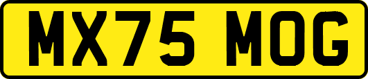 MX75MOG