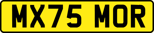 MX75MOR