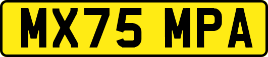 MX75MPA