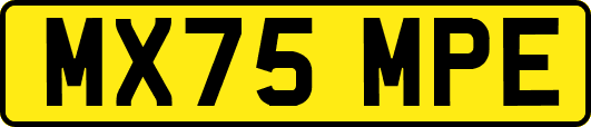 MX75MPE