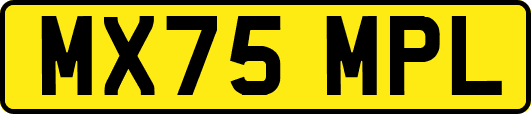 MX75MPL