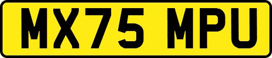 MX75MPU