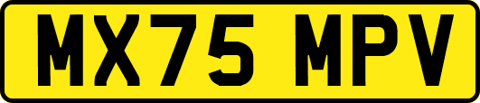 MX75MPV