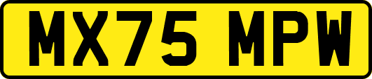 MX75MPW