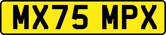 MX75MPX