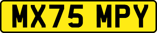MX75MPY