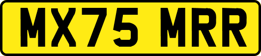 MX75MRR