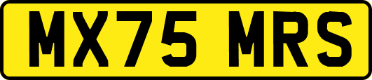MX75MRS