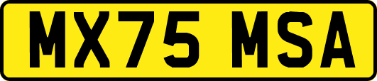 MX75MSA