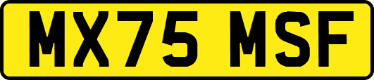MX75MSF