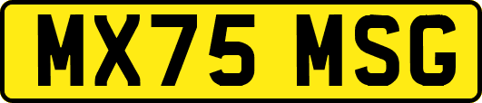 MX75MSG
