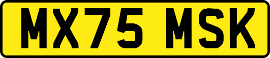 MX75MSK