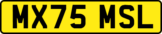 MX75MSL